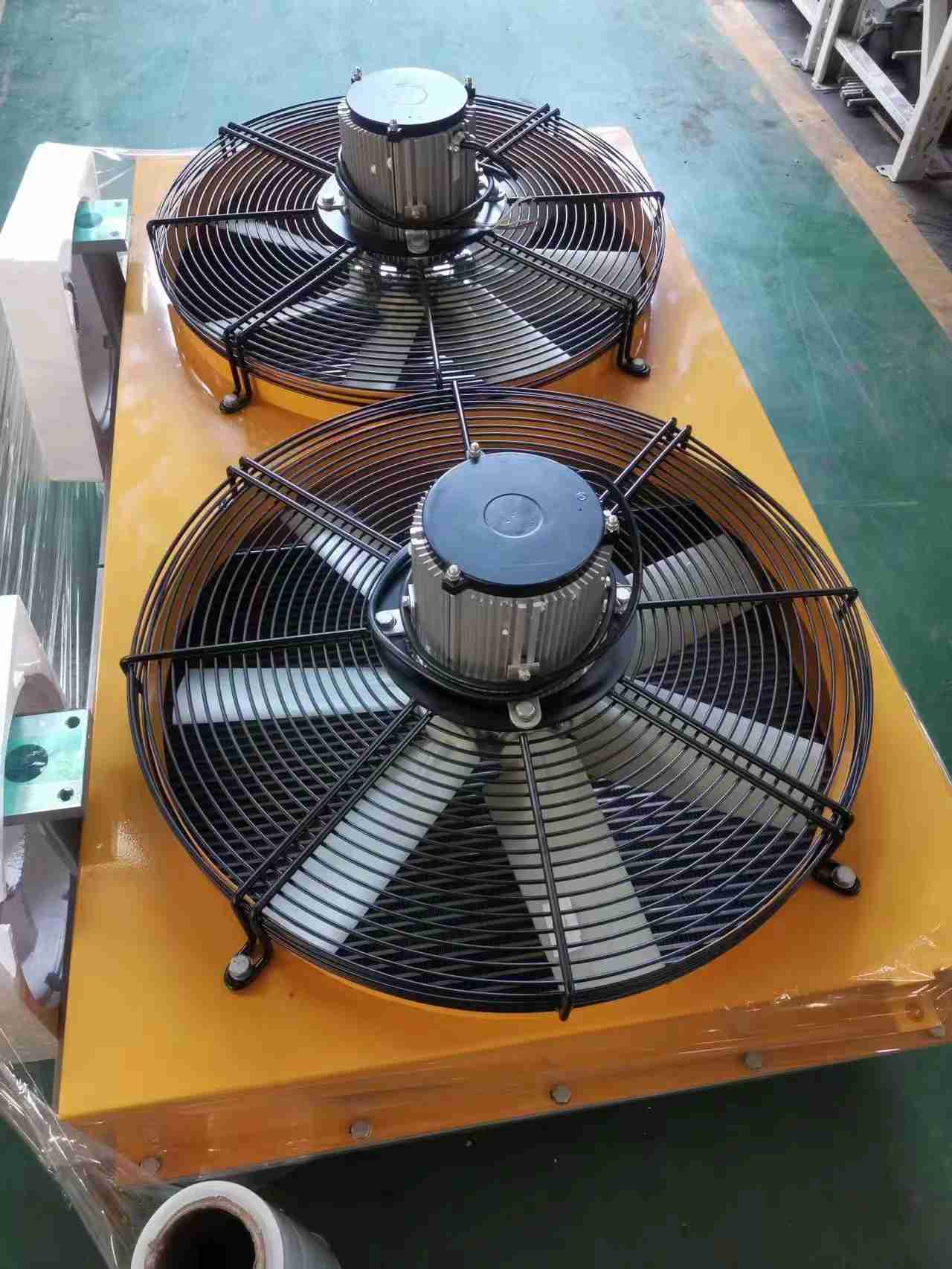 Air Cooled Microchannel Hydraulic Oil Cooler Radiator Heat Exchanger, Air Oil Cooler, Compressor Coo